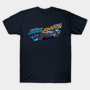 Jimmie Johnson 2021 (color1) T-Shirt